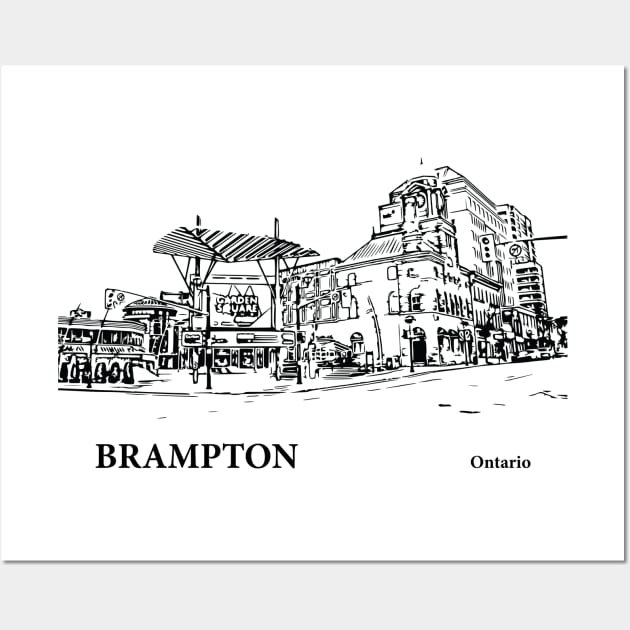 Brampton - Ontario Wall Art by Lakeric